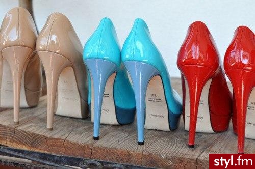 Szpilki Buty Moda
