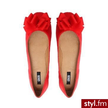 Balerinki Buty Moda