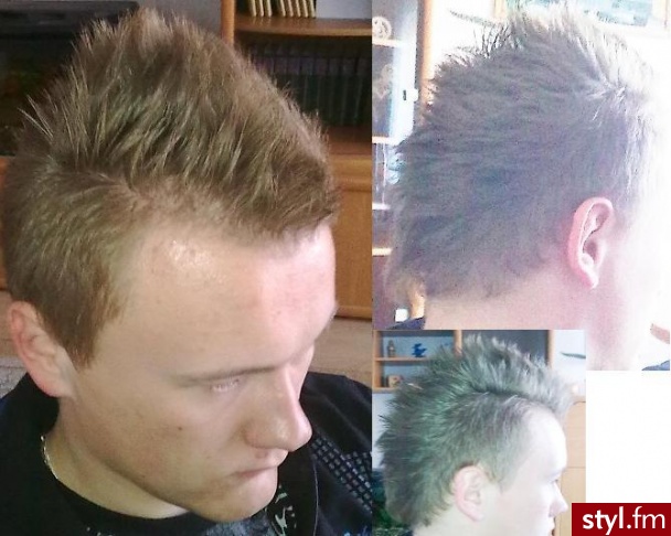 Punk Rock Alternatywne Średnie Fryzury