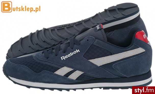 Reebok Buty Royal Relay Runner (V44946) Sportowe Granat - Sportowe Buty Moda