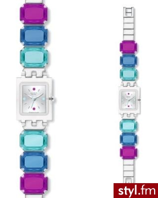 zegarek. Swatch - Pozostałe Dodatki Moda