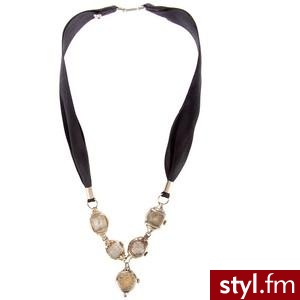 RUBY STAR BTV-RS BLACK&GOLD RIBBON/STAINLESS STEEL - - Polyvore. Pobrano ze strony: http://www.polyvore.com/ruby_star_btv-rs_black_gold/thing?id=29556619#1298815377264 - Pozostałe Dodatki Moda