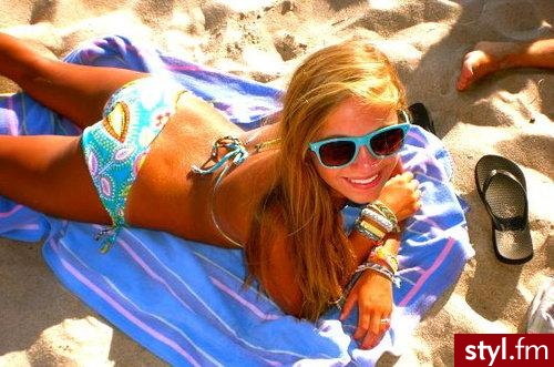 Na plażę Bielizna Moda