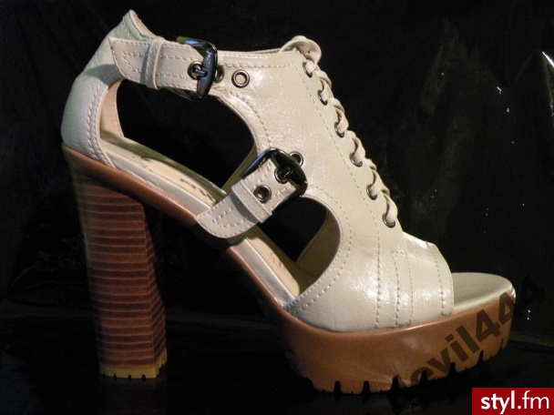 Sandały Buty Moda