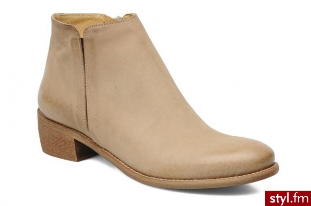Georgia Rose Półbuty i botki Thoumy Beżowy - Botki Buty Moda
