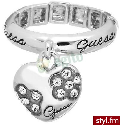 Guess UBR11201L - Pierścionki Biżuteria Moda