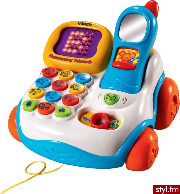 Vtech Rozmowny Telefonik 60121 - Dziecko