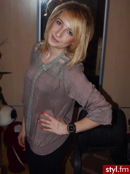 Blond Rozpuszczone Proste Na co dzień Krótkie Fryzury