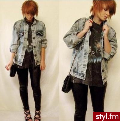 Moda uliczna Inne Moda