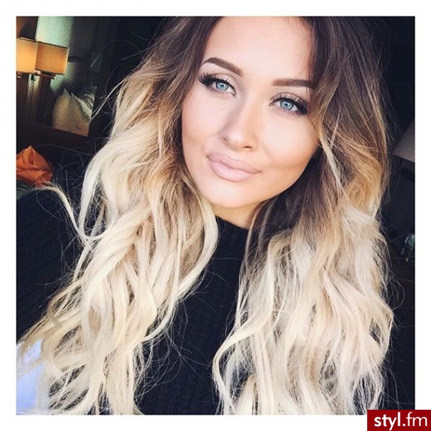 Blond Rozpuszczone Kręcone Na co dzień Długie Fryzury