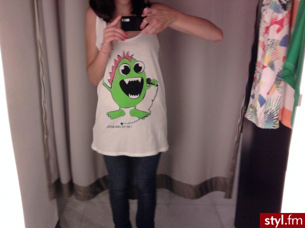 Topy Ciuchy Moda
