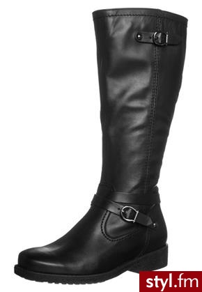 Jenny by ara MONTANA Kozaki czarny (22-60808) - Kozaki Buty Moda