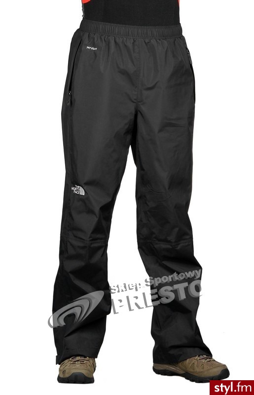 The North Face Spodnie trekkingowe przeciwdeszczowe męskie Resolve - Sportowe Buty Moda