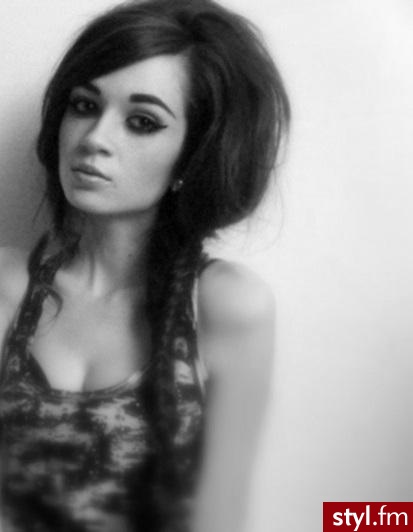 60's style hair et Make-up - Warkocze Proste Na co dzień Długie Fryzury