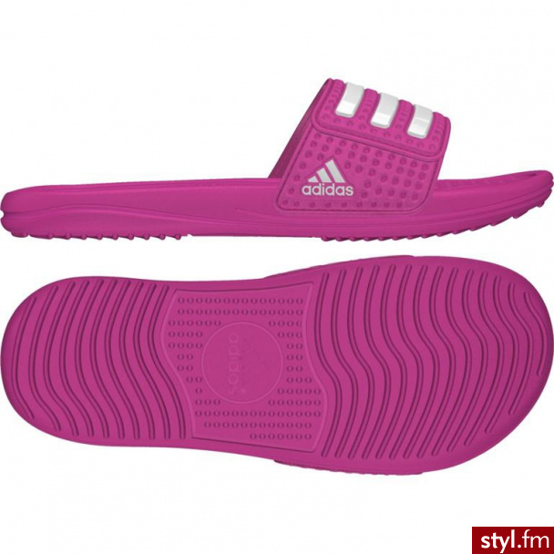 Adidas Klapki Halva 3 CF Jr V21570 36 - Klapki Buty Moda