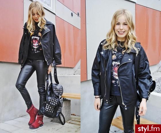 Moda uliczna Inne Moda