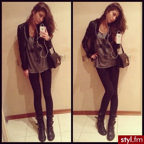 Moda uliczna Inne Moda