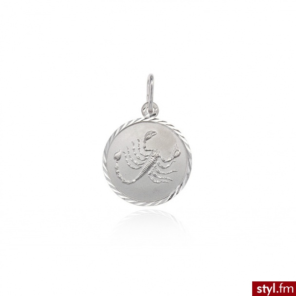 Dandelio znak zodiaku - Skorpion ESB-zOD-SRP-M5039D - Wisiorki Biżuteria Moda