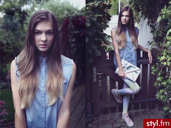Moda uliczna Inne Moda