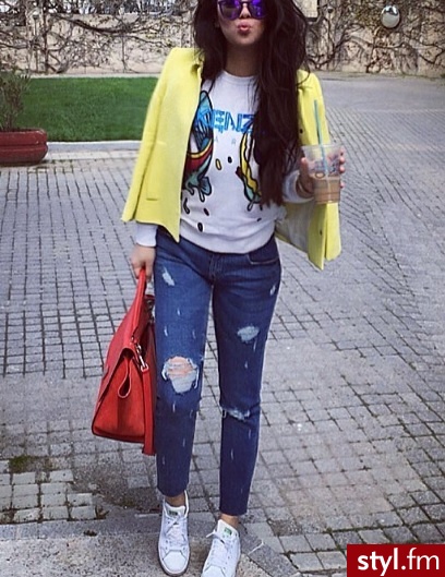 Moda uliczna Inne Moda