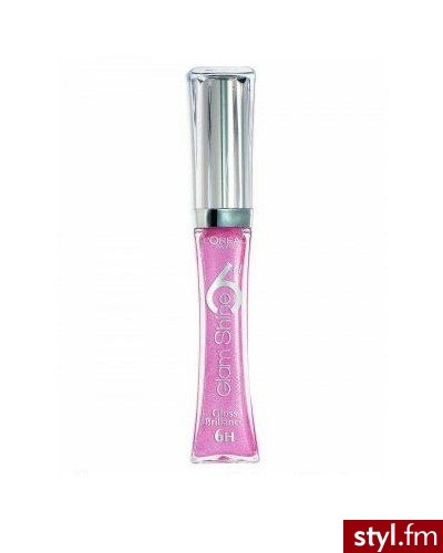 Loreal Paris Glam Shine 6h Volumizer Lip Gloss Błyszczyk 003 Pure Addict 6 ml - Dzienne Makijaże