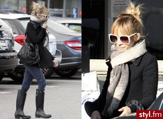 Nicole Richie - Moda uliczna Inne Moda