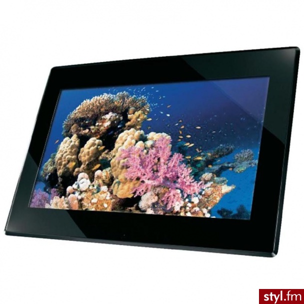 Hama RAMKA CYFROWA PREMIUM, 39,6 CM (15,6), 1366 X 768 PX, MP3, AVI, DIVX, MPEG-4, 2 GB - Bransoletki Biżuteria Moda