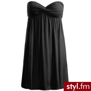 Twist Bust Tube Dress - Teen Clothing by Wet Seal - Polyvore. Pobrano ze strony: http://www.polyvore.com/twist_bust_tube_dress_teen/thing?id=16321128 - Pozostałe Ciuchy Moda