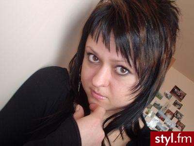 EMO Alternatywne Średnie Fryzury