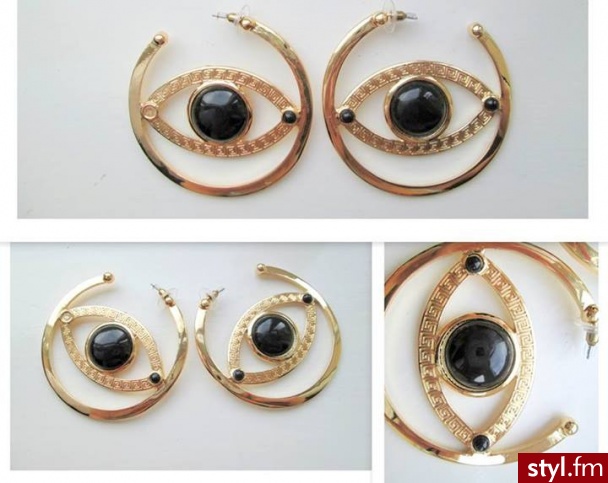 Kolczyki Biżuteria Moda