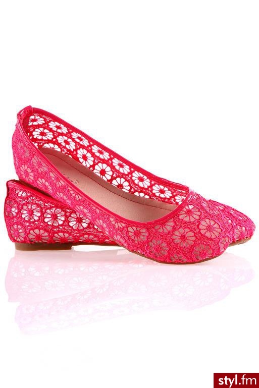 Balerinki Buty Moda