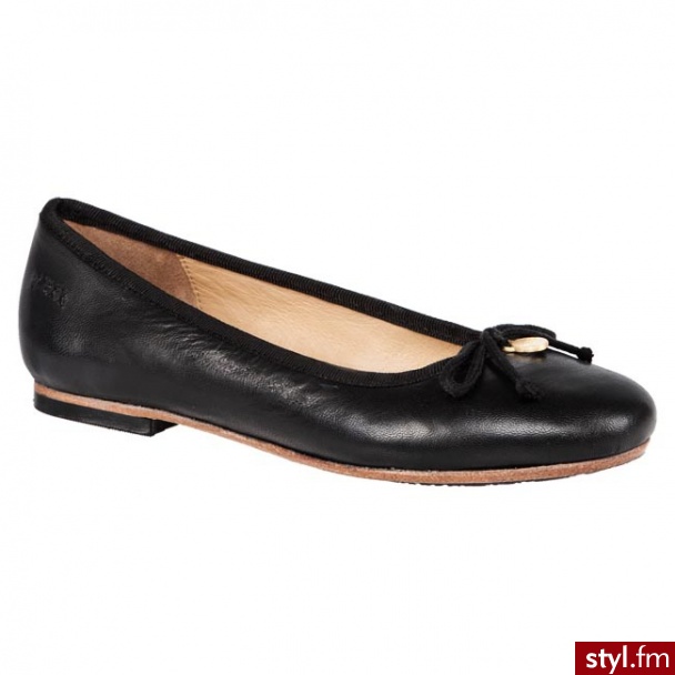 MEXX Baleriny Bali 2 F7AWA009 001 Czarny (001) - Balerinki Buty Moda