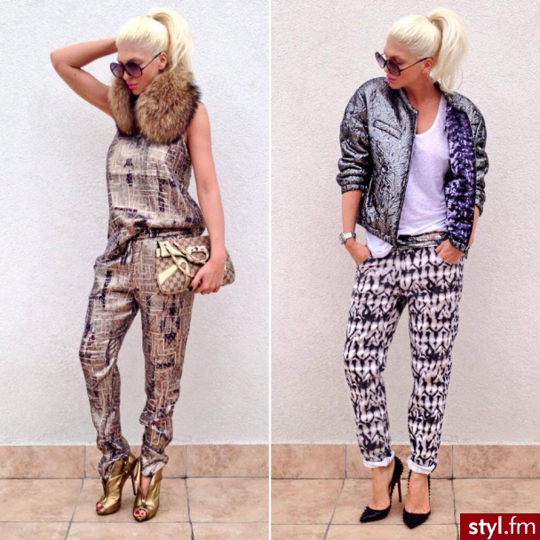 Moda uliczna Inne Moda
