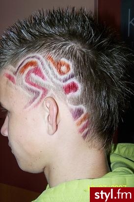 Punk Rock Alternatywne Średnie Fryzury