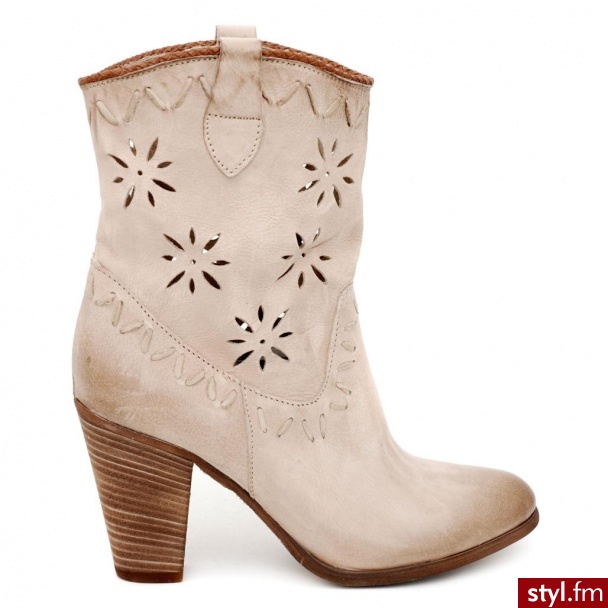 Venezia BOTKI 103204 550SAB - Botki Buty Moda