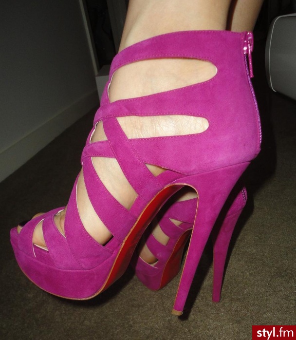Szpilki Buty Moda