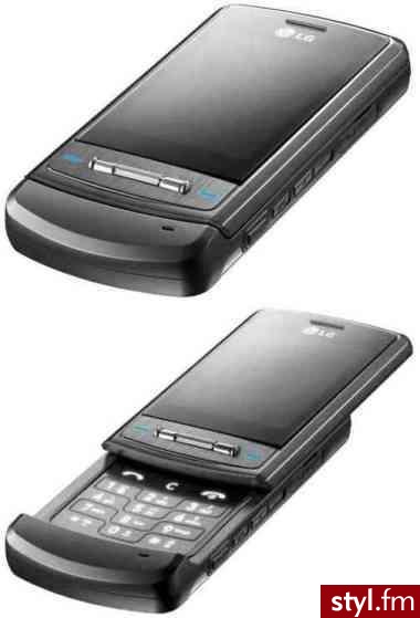 LG KE 970 SHINE ;] - Gadżety Inne Moda