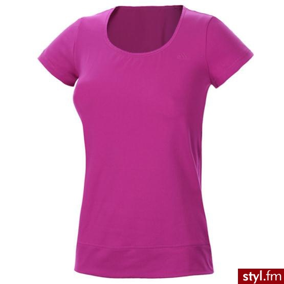 koszulka sportowa damska ADIDAS MULTIFUNCTIONAL ESSENTIALS TEE - Bluzki Ciuchy Moda