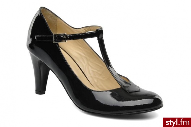 Georgia Rose CZÓŁENKA VAVOT BY GEORGIA ROSE (Czarny) - Czółenka Buty Moda