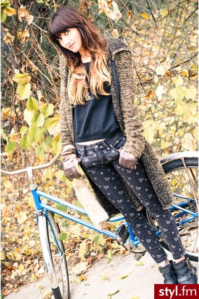 Moda uliczna Inne Moda