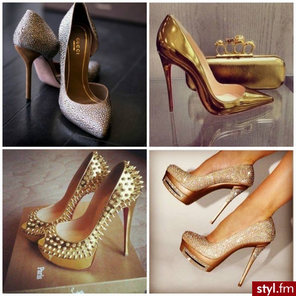 Szpilki Buty Moda