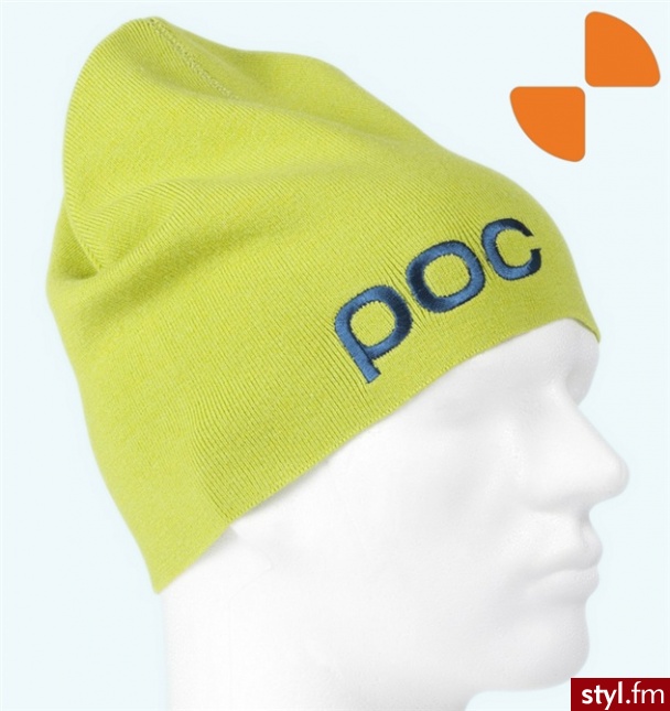 POC CZAPKA FLATLOCK GREEN - Nakrycia głowy Dodatki Moda