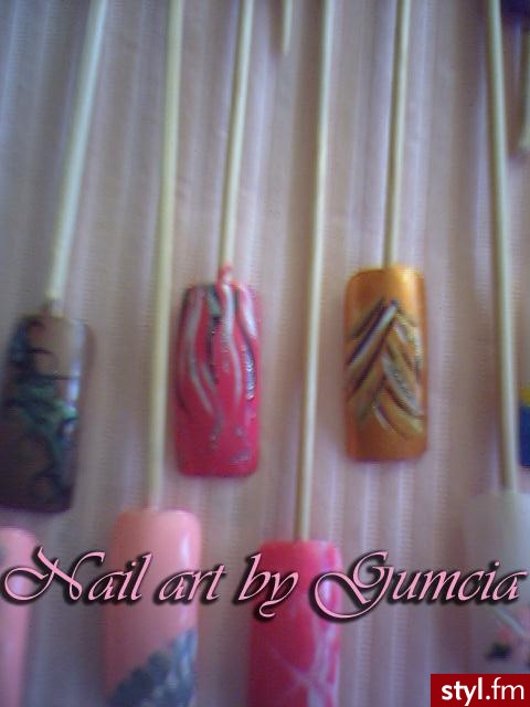 Autor: gumcia Prace Kasi. Autor: <b>gumcia</b><br /> - Paznokcie