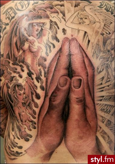 grupowy tatuaż wykonaniu członków miami ink - Tatuaże
