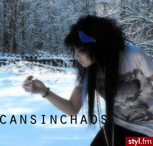 Cansin Chaos - EMO Alternatywne Średnie Fryzury