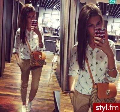 Moda uliczna Inne Moda