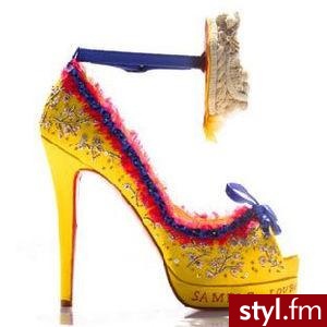 Szpilki Buty Moda