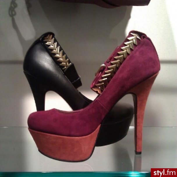 Szpilki Buty Moda