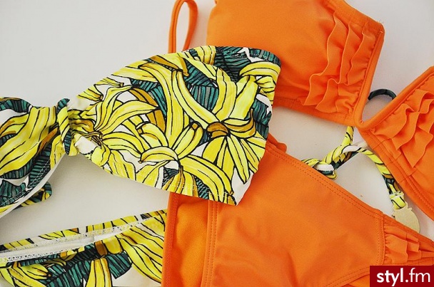 Na plażę Bielizna Moda