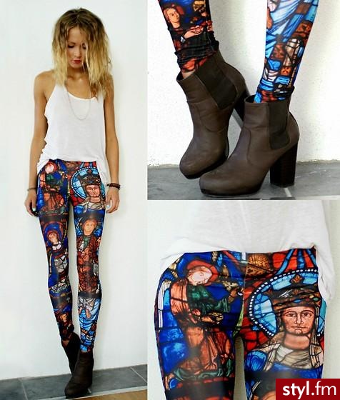 Moda uliczna Inne Moda
